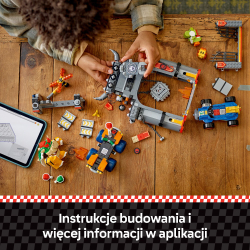 LEGO Super Mario - Mario Kart - Боузер и его замок 72039