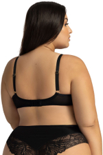 Бюстгальтер с мягкой чашкой Harmony (Размер: 100D) (Цвет: черный)