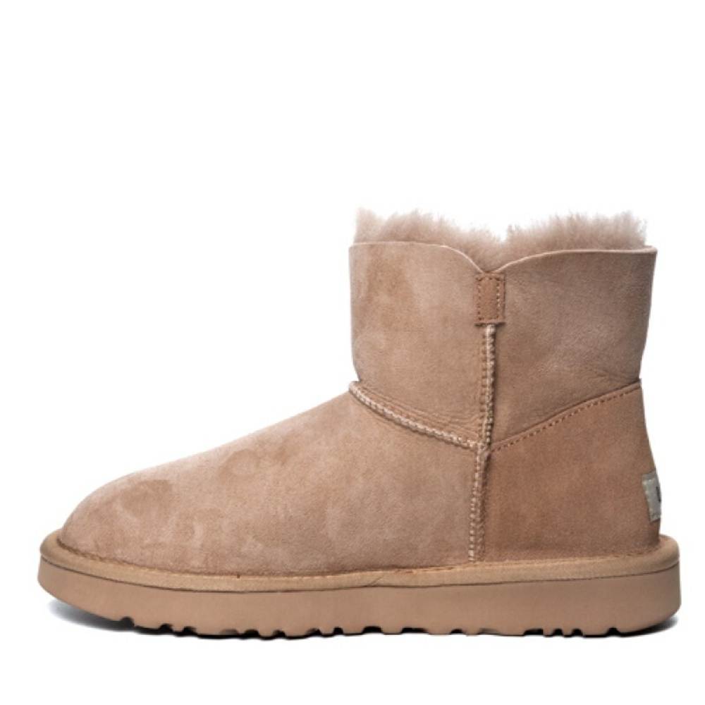 Угги Classic Mini Zipper Sand