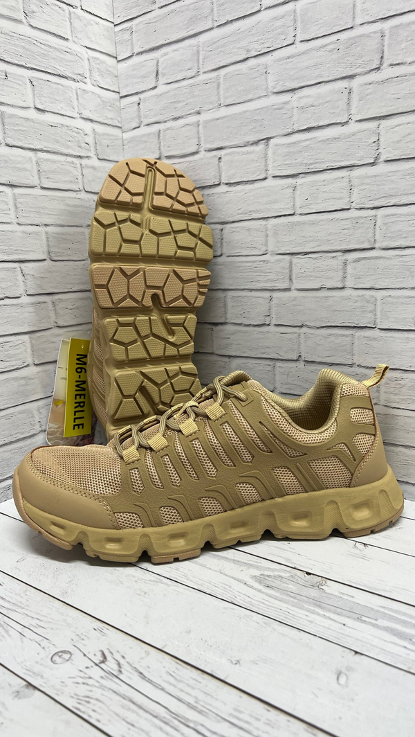 Кроссовки M6 Merlle / весна-лето / песок