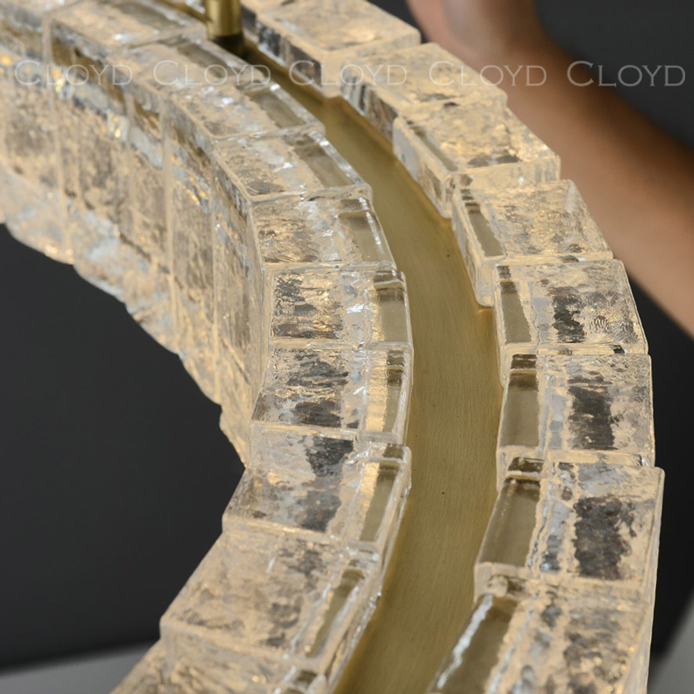 Люстра Cloyd TANGEISER C1 / Ø61 см - золото (арт.11472)