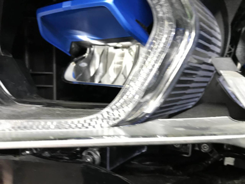 Битая Фара левая BMW X5 G05 X6 G06 (18-23) Laser