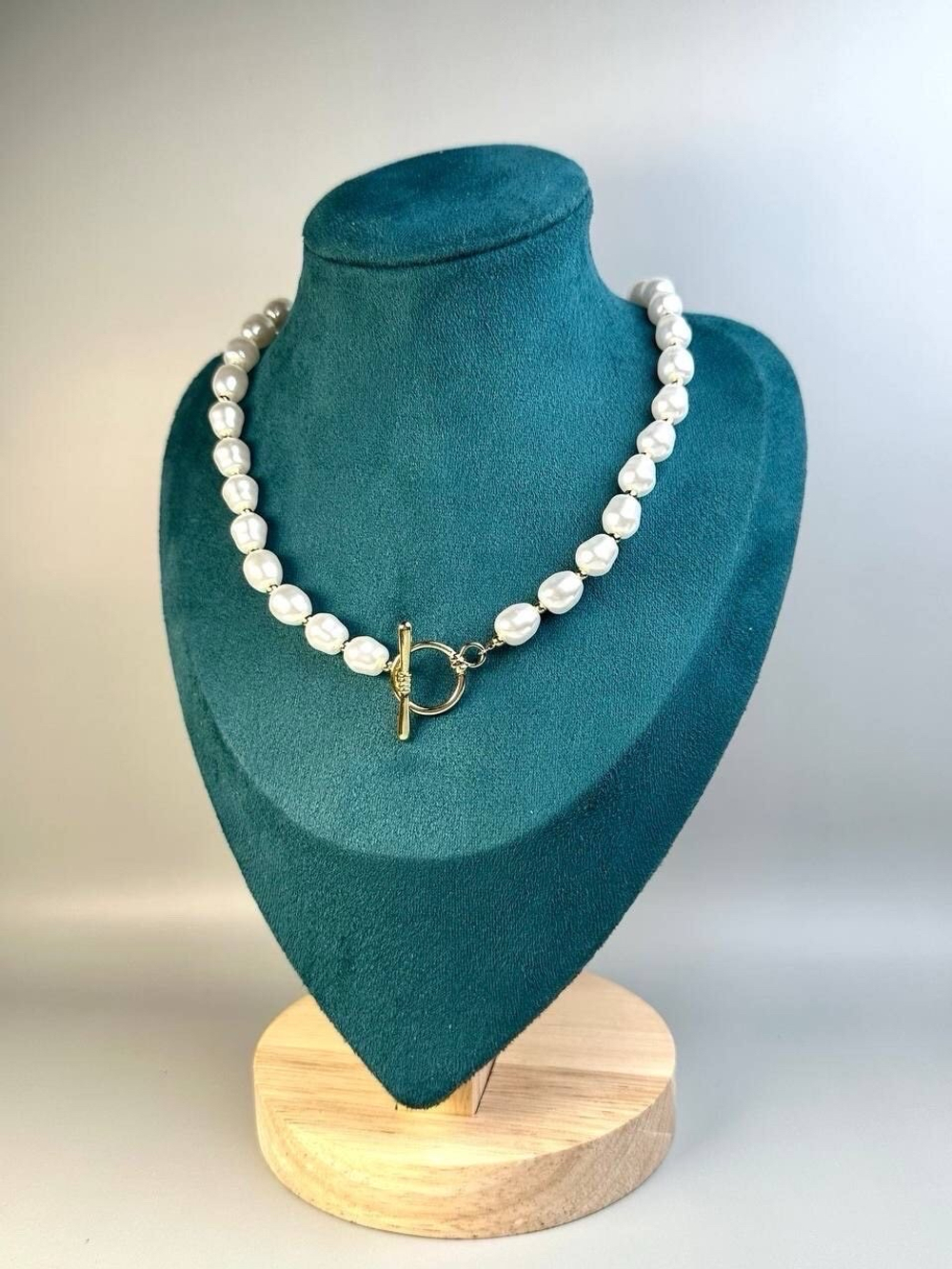 Ожерелье морская волна