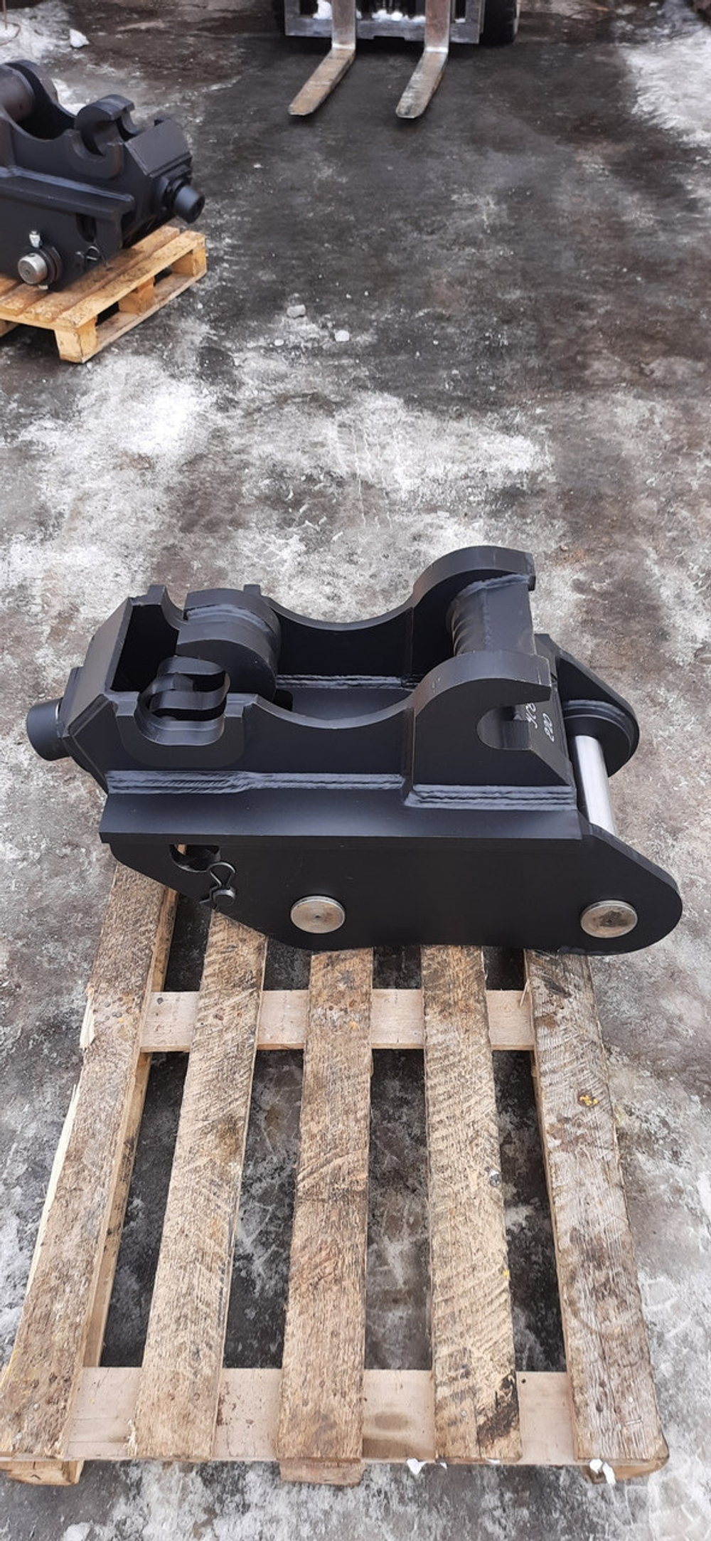 Быстросъем JCB JS220