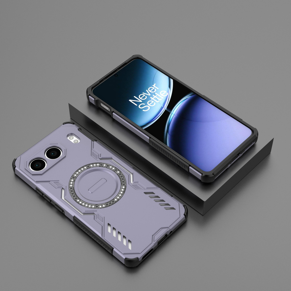 Защитный чехол Space Shell Magnetic Case для OnePlus Nord 4 5G