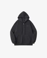 Худи Ymkashix Zip HTF графитовый