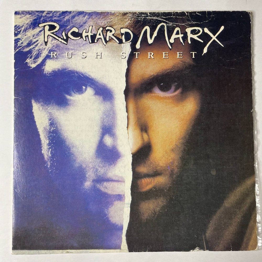 Винтажная виниловая пластинка LP Richard Marx Rush Street (Россия 1992)