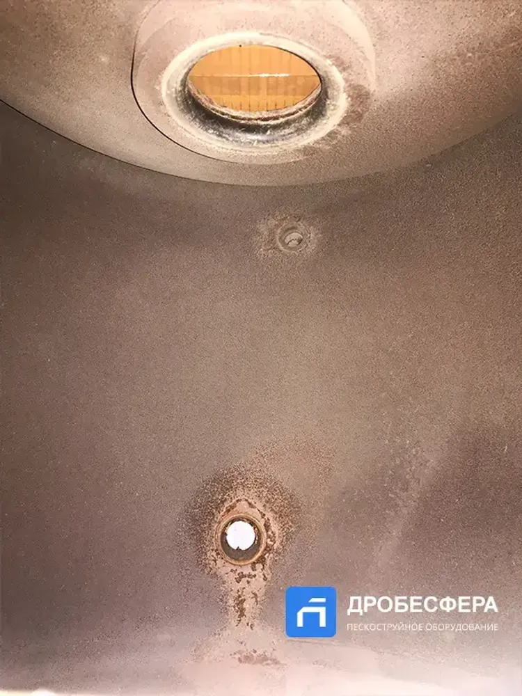 Замена расходных частей пескоструйного аппарата PST 200