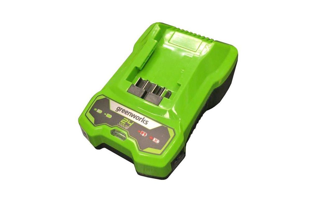 Зарядное устройство Greenworks G24C , 2932407	,24v