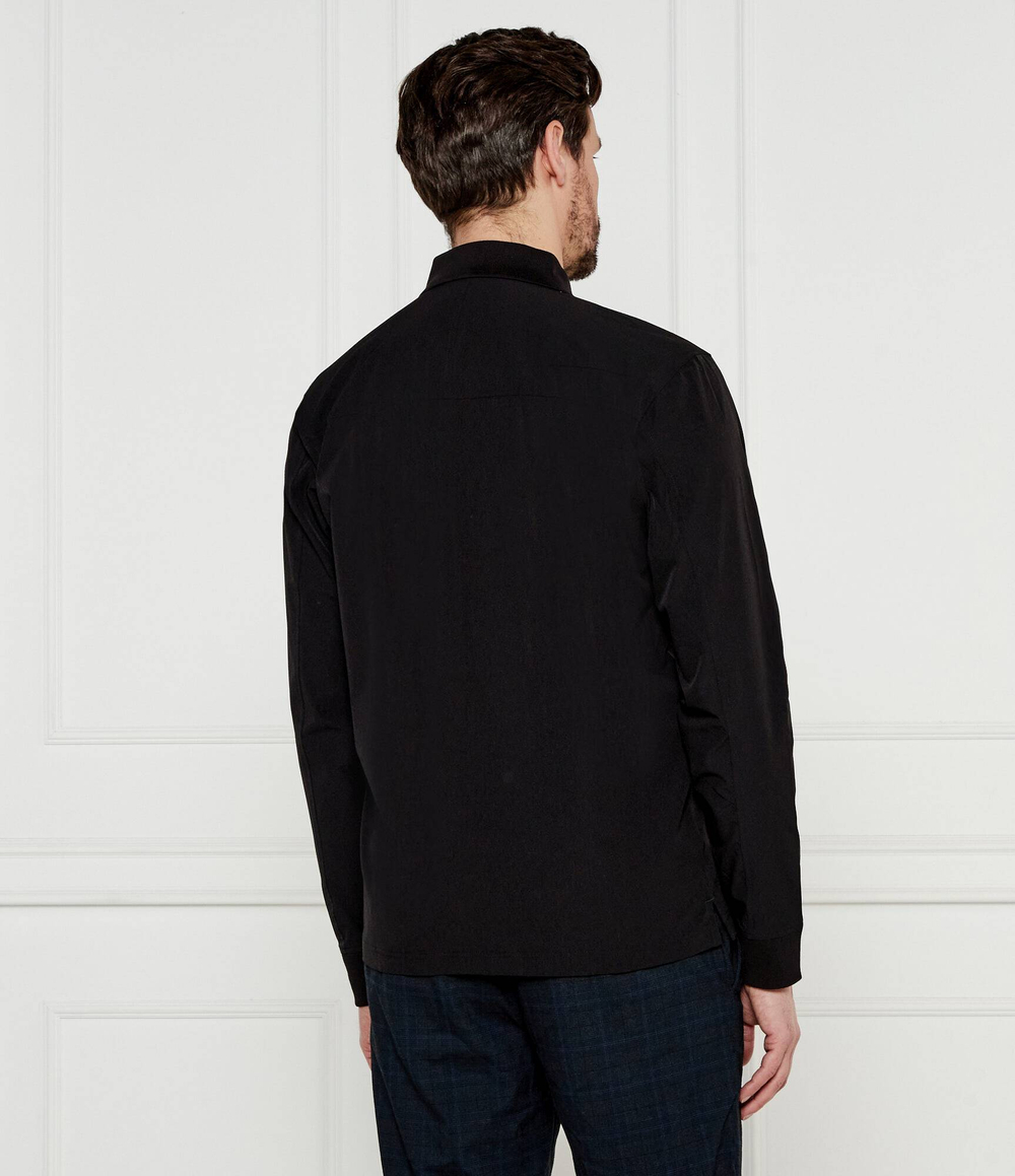 Поло Pe_Nylonfrontlong BOSS ORANGE - черный(50535194)