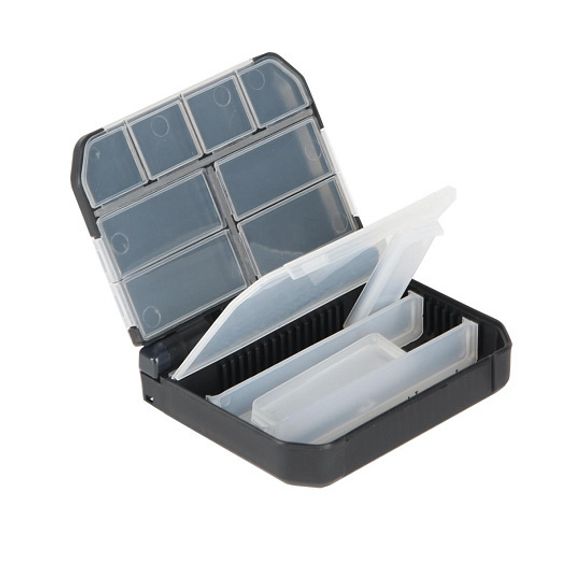 Коробка универсальная 12.2x9.7x4cm черная (PR-K-B-12.2x9.7x4) Premier