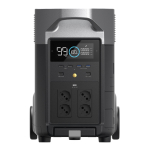 Портативная зарядная станция EcoFlow DELTA Pro, 3600 Вт