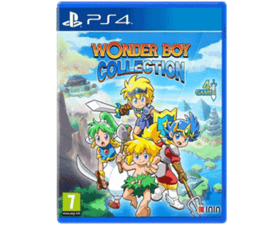 Wonder Boy Collection (PS4) NEW