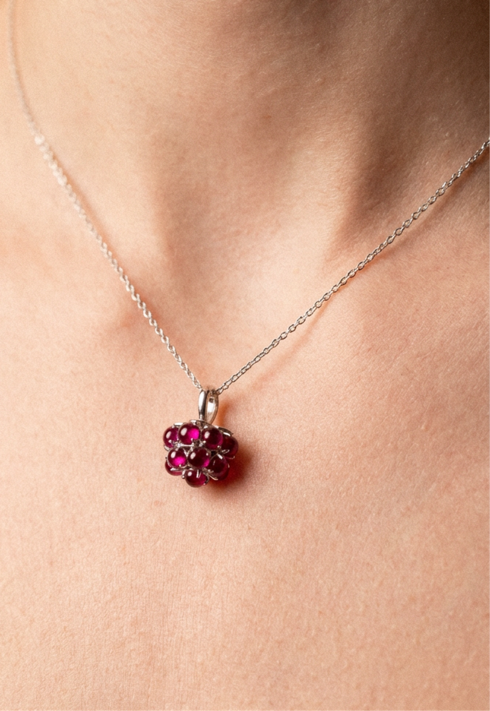 Тринкет из серебра