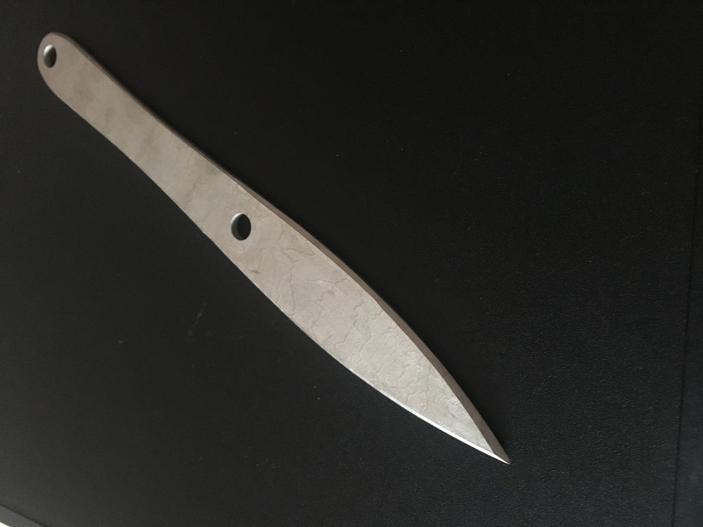 Large throwing knife 3 pcs. sheath