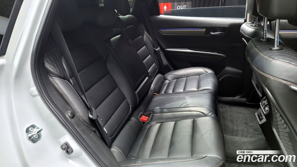 Renault Korea (Samsung) The New QM6 2.0 GDe 프리미에르 2WD (12.2019)