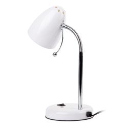 Настольный светильник ЭРА N-116-Е27-40W-W белый