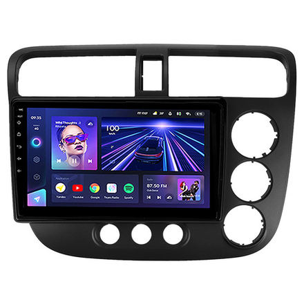 Teyes CC3L 9"для Honda Civic 2000-2005