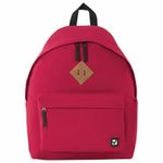 Рюкзак BRAUBERG, универсальный, сити-формат, один тон, красный, 20 литров 41х32х14 см, 225379