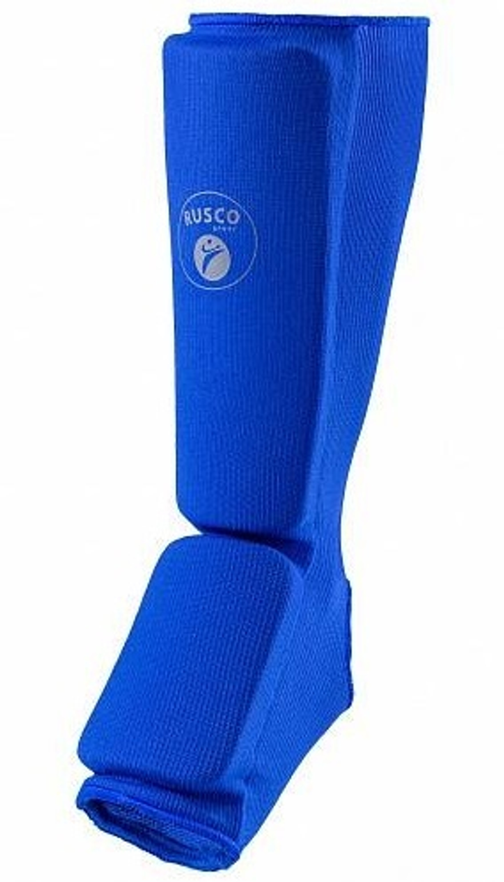 Защита ног для единоборств с голеностопом  х/б Rusco