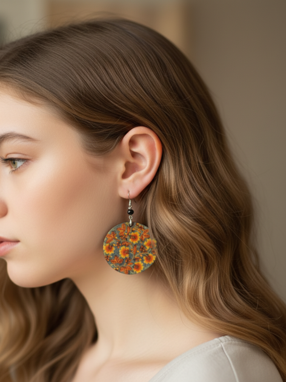 Серьги Этнические