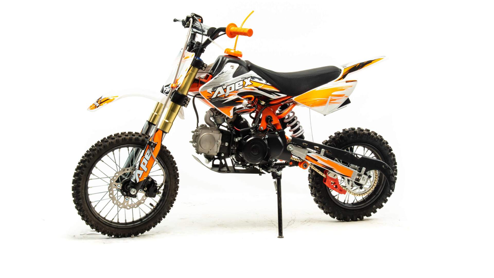 Питбайк Motoland APEX10 оранжевый