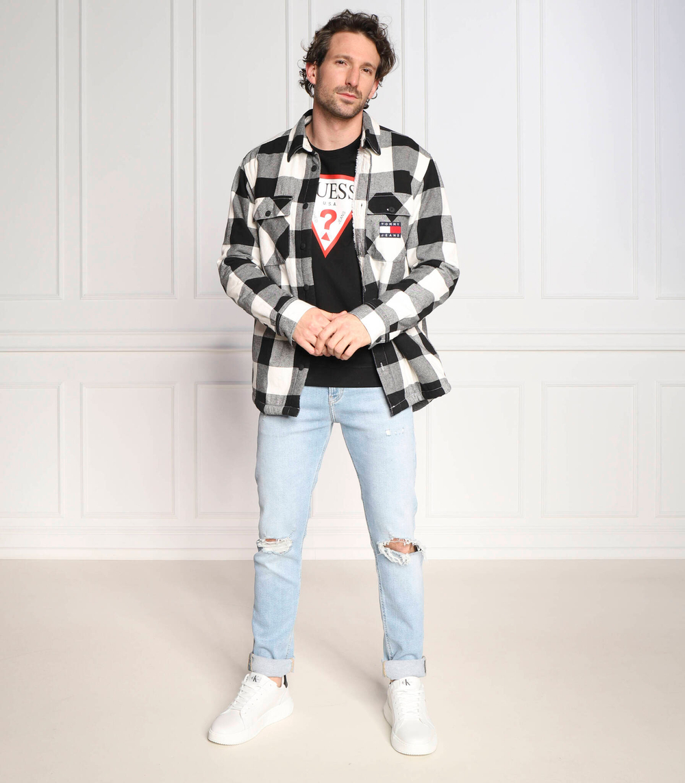 Худи audley GUESS - черный(M2YQ37 K6ZS1)