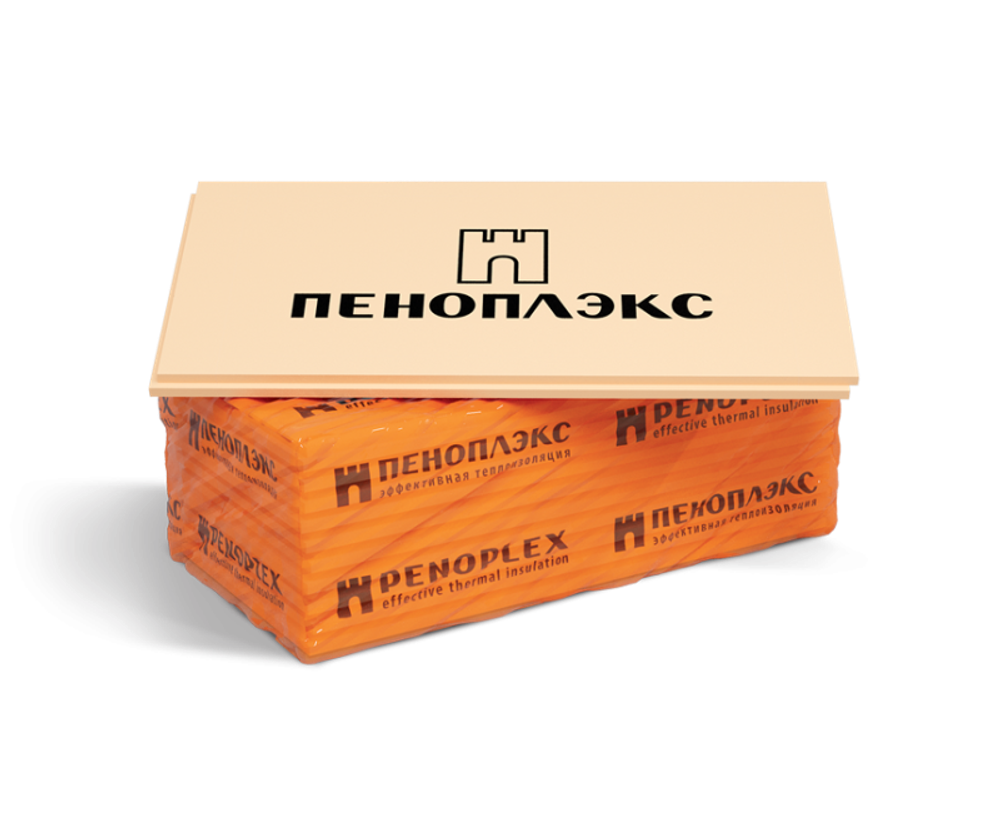 Экструзионный пенополистирол ПЕНОПЛЭКС ОСНОВА - 30х585х1185 мм 9,0119 кв.м (13 шт)