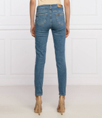 джинсы divine Liu Jo - голубой(UA1013 D4526)