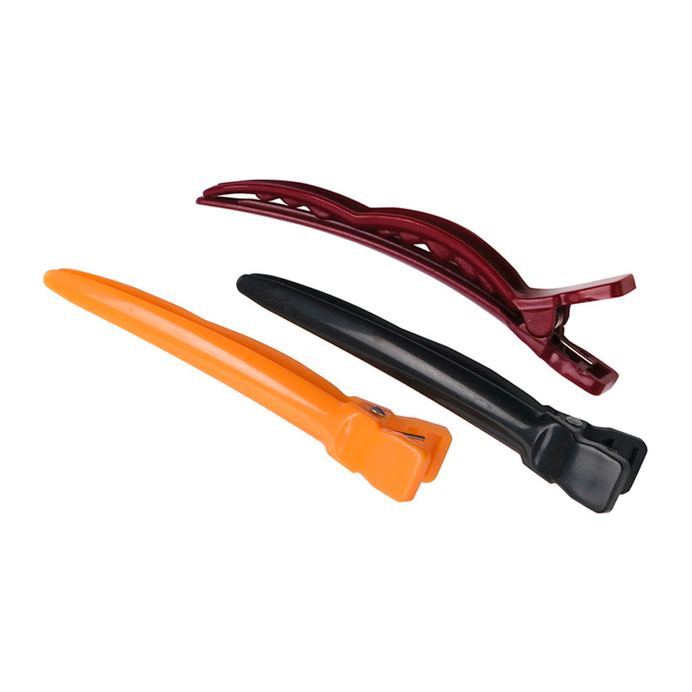 Dewal Зажим для волос CL2419, 8 см, 12 шт/уп