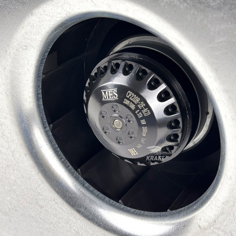 Вентилятор ВКК-ФП 315 приточный канальный на квадратном фланце 1750 м3/час