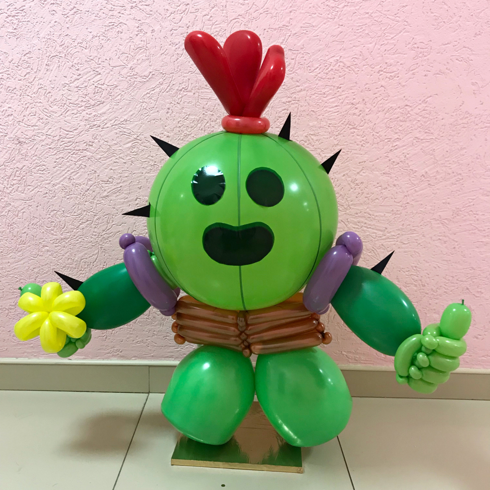 Фигура Кактус Бравл 001