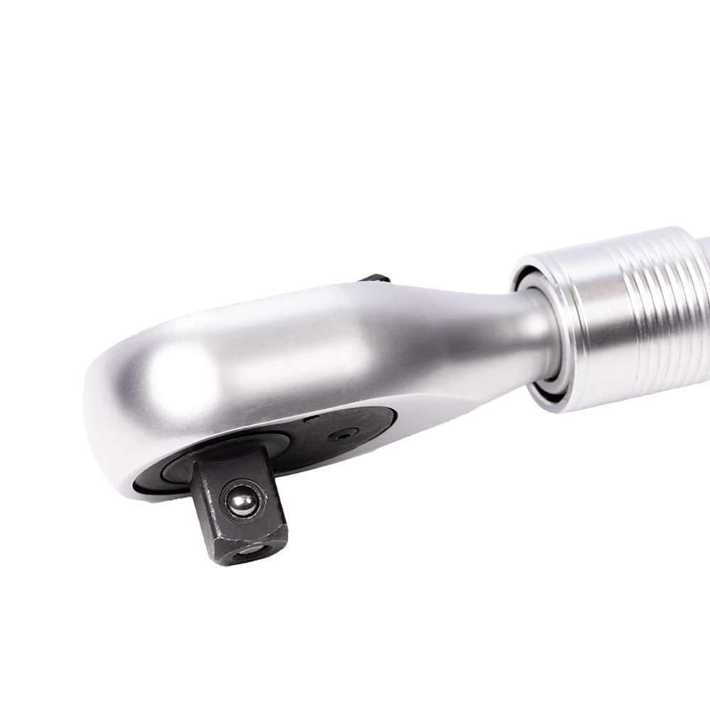 Рукоятка трещоточная телескопическая 72 зуба 1/2" CST126072T