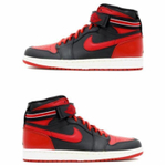 Кроссовки Jordan Air Jordan 1 Retro High Strap Bred