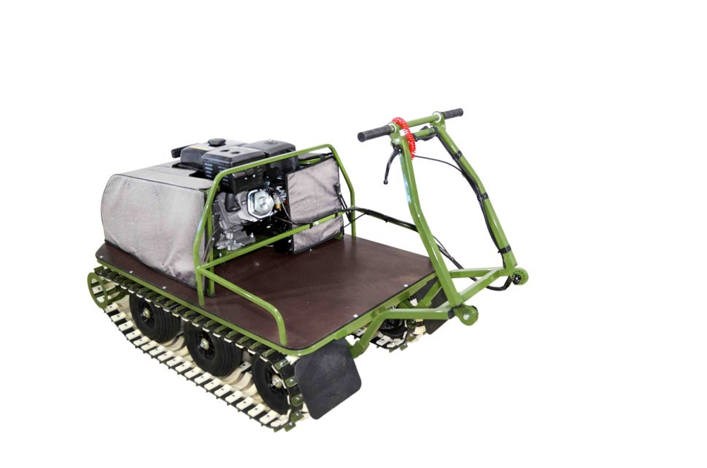 Мотобуксировщик KOIRA T14 BS (Мотор США)