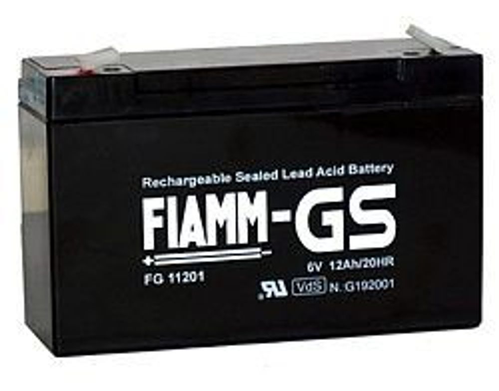 Аккумулятор FIAMM FG11201