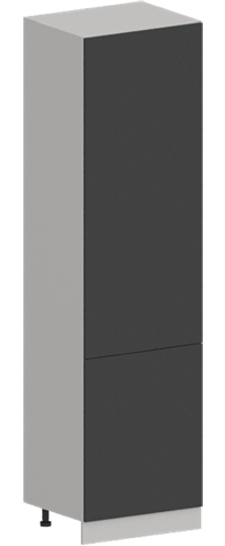 Кухня Модуль ШПХВ 600 Ликата / Графит Софт