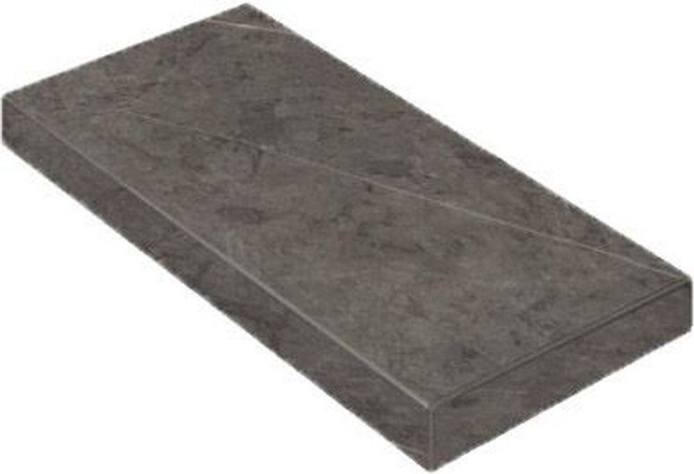 Ступень Charme Evo Antracite Scalino Angolare Destro Nat 33x60
