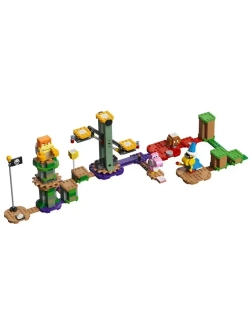 Конструктор Марио Летучий корабль Боузера 1152 детали