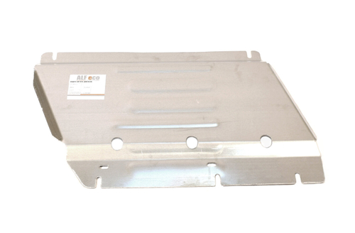 Защита ALFeco РК Cadillac Escalade V-6.2 (2015-2020)/Chevrolet Tahoe (Шевроле Тахо) V-6,2 (2014-2020)(Алюминий 4 мм) арт.ALF3708AL