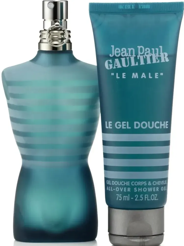 GAULTIER LE MALE EDT SET 125 ML + S/G 75 ML