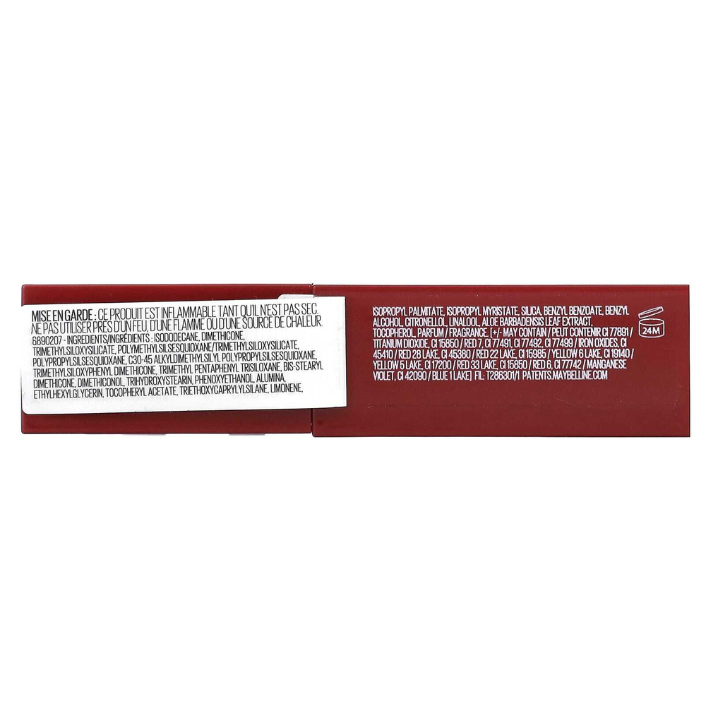 Maybelline, Super Stay, Vinyl Ink, 55 Royal, 4,2 мл (0,14 жидк. унц.)