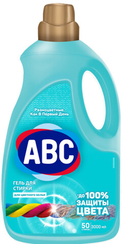 ABC Гель для стирки Color 3л