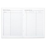 Книга "Журнал факультативных занятий", 24 листа, А4, 205х282 мм, обложка мелованный картон, блок офсет, 15855