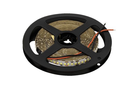 Светодиодная лента SWG 22W/m 204Led/m 2835SMD холодный белый 5M SWG2204-12-22-W-M 009457