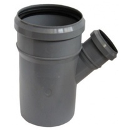 ПВХ Тройник  Ф110х50*45  (30/1шт)