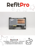 Верхняя панель с клавиатурой (топкейс) для ноутбука Lenovo Slim 1-11AST-05 серая , раскладка - русская (5CB0W44020)