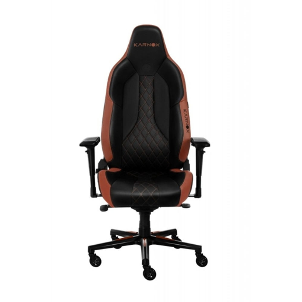 Кресло игровое KARNOX COMMANDER CR, Коричневый