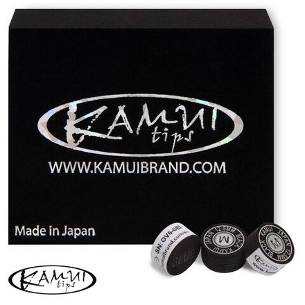Наклейка для кия Kamui Black ø12,5мм Medium 1шт.