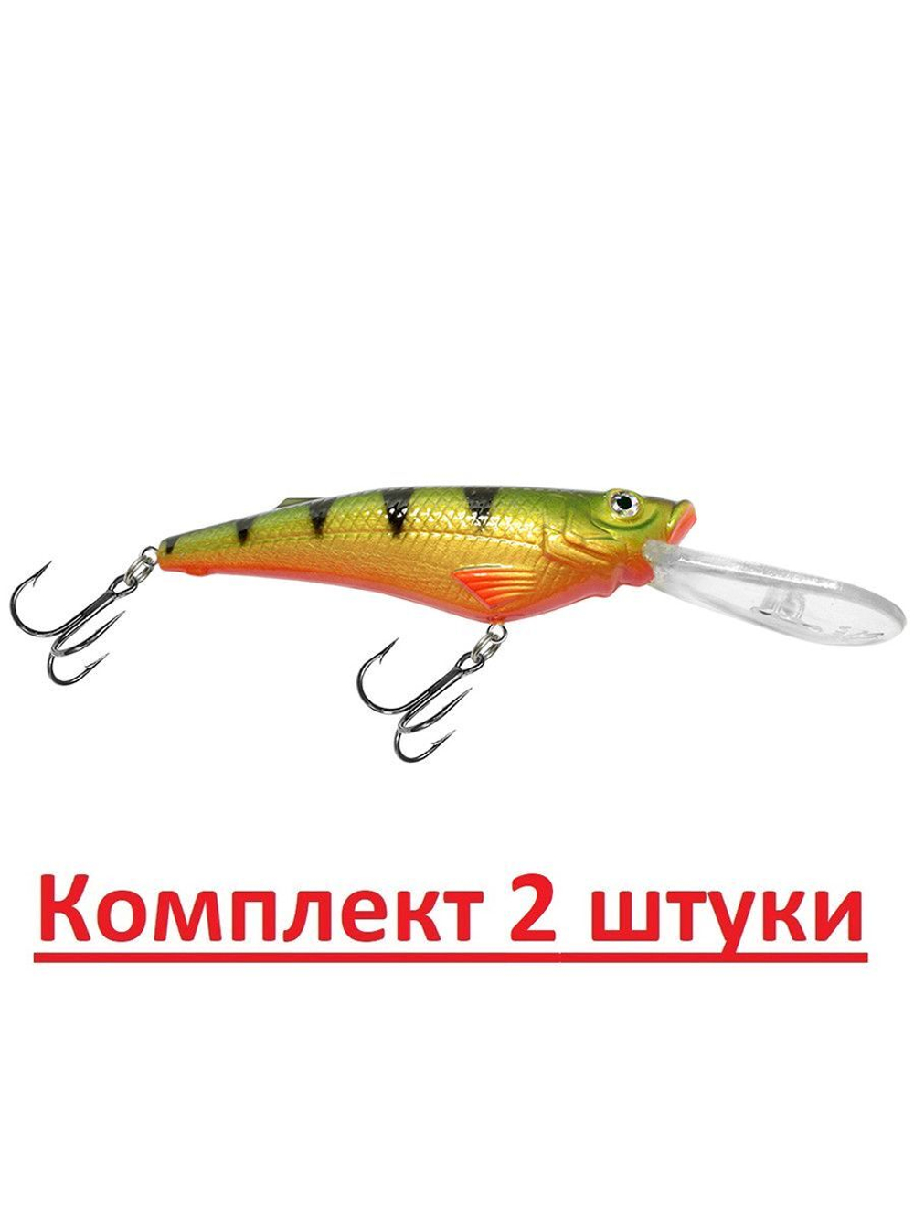 Воблер Шэд SHERIFF DR 100mm,